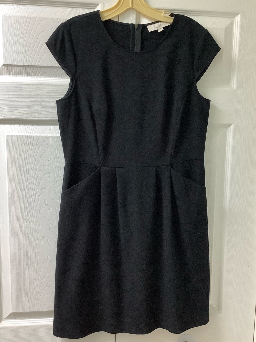 Ann Taylor LOFT Little Black Dress, size 10